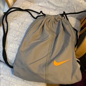 Nike drawstring gym bag